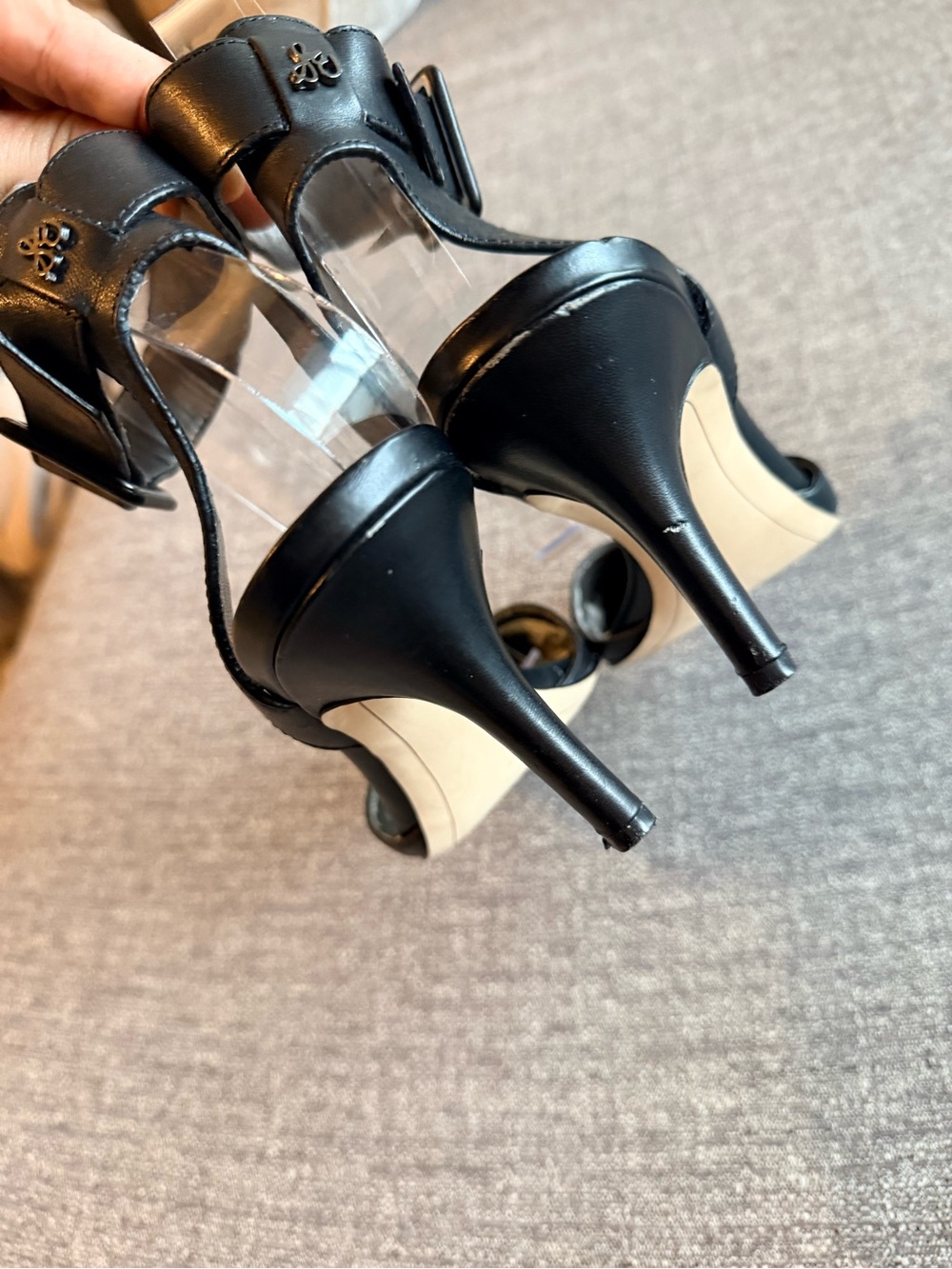 SAM EDELMAN Okala Ankle Strap Pump - Picture 5 of 6